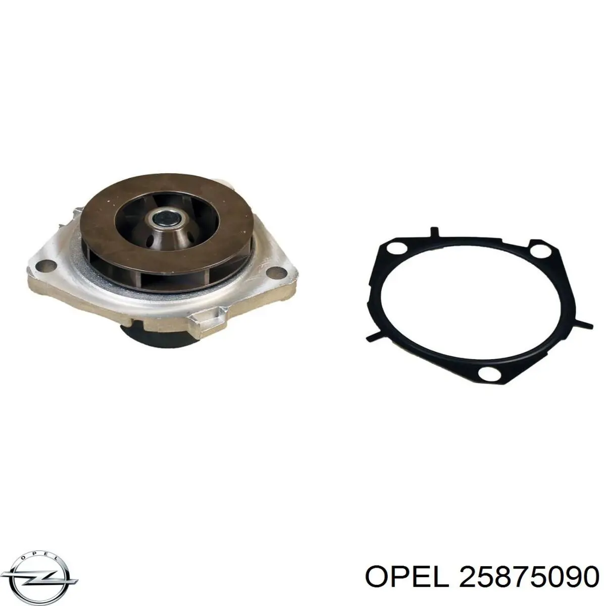 25875090 Opel Насос охолодження