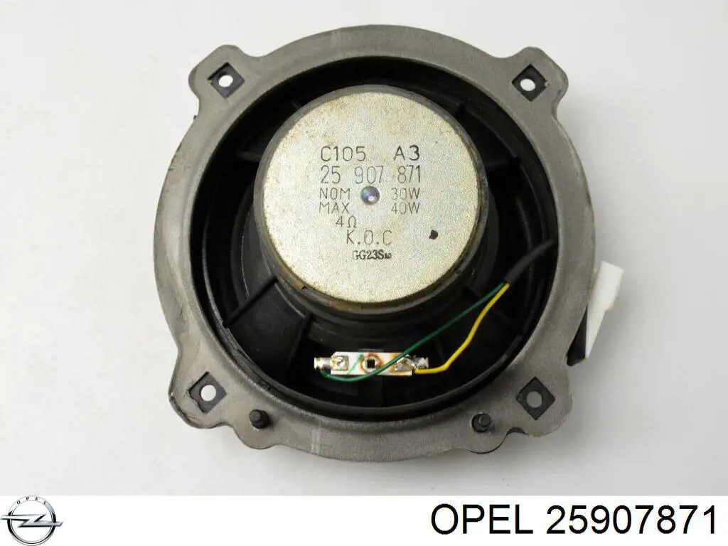 25907871 Opel 