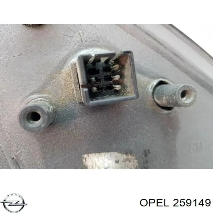 Купити Ліве бокове дзеркало Opel Astra G F69