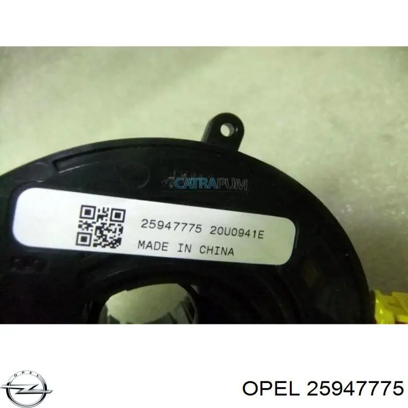 Шлейф керма Opel 25947775 ціна, від 18.58 USD