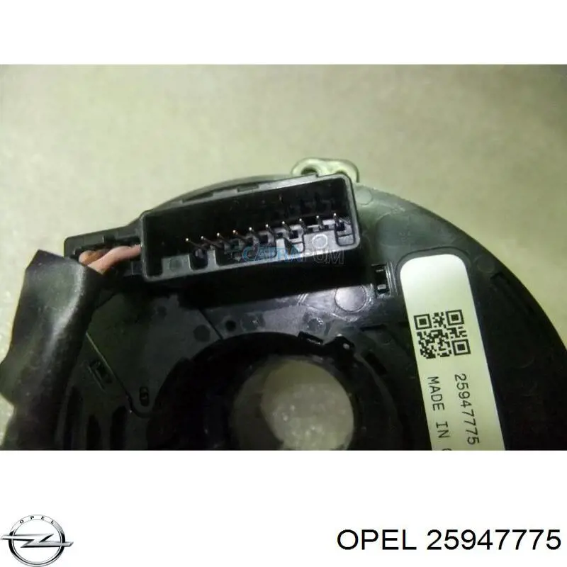 Купити 25947775 Opel Контактне кільце подушки безпеки