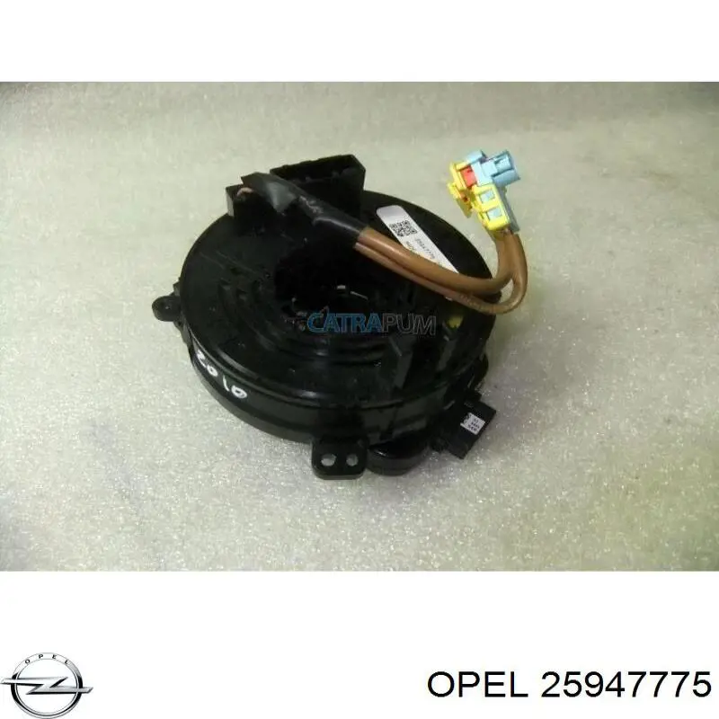 25947775 Opel кільце airbag контактне