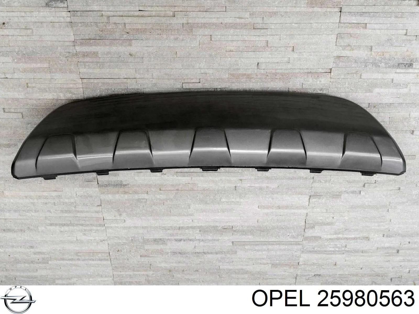 Купити 25980563 Opel Тюнінг заднього бампера