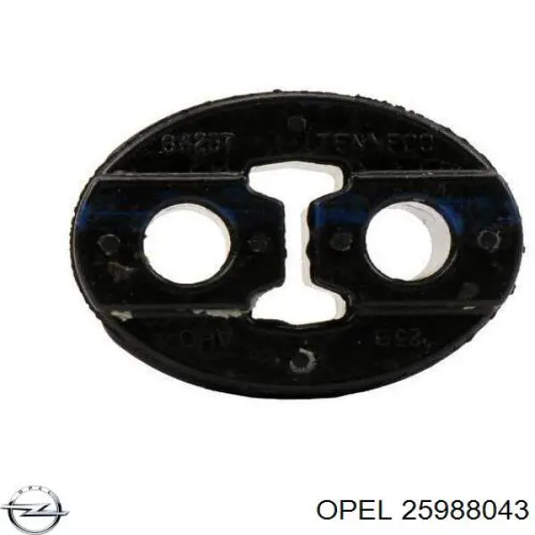 Труба приймальна (штани) глушника, передня Opel 854545 ціна, від 126.55 USD