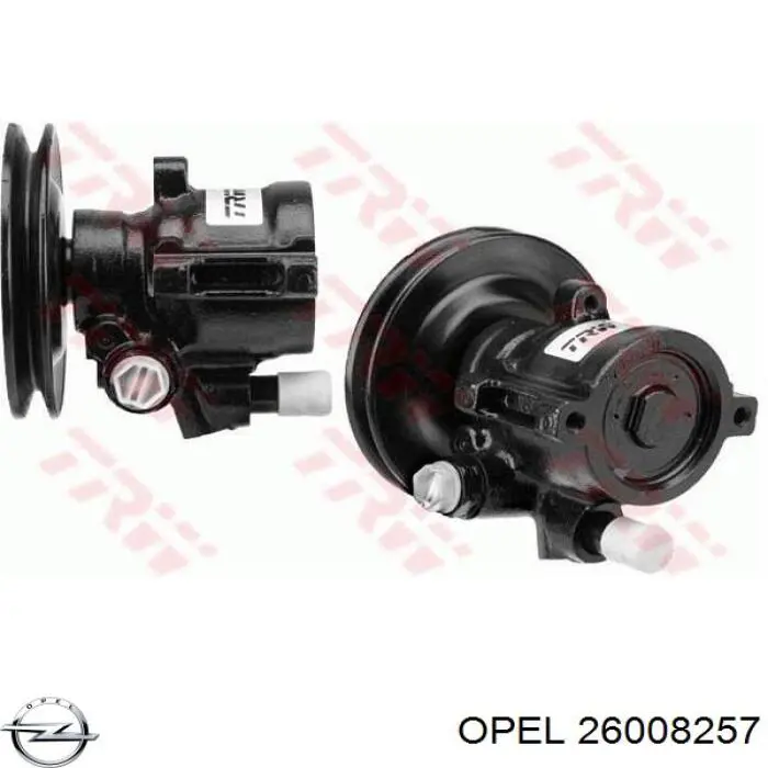 Насос ГПК Opel 26008257 ціна, від 66.77 USD
