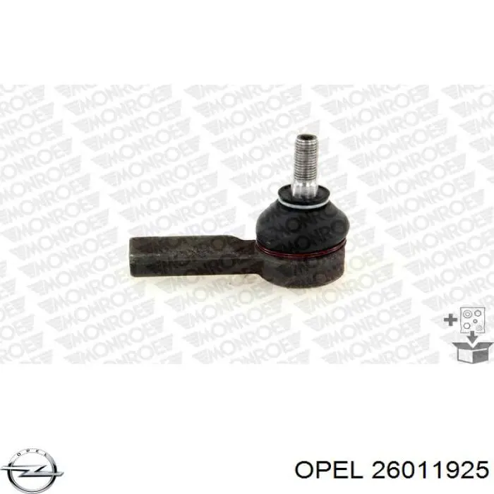 Рульовий наконечник 26011925 Opel