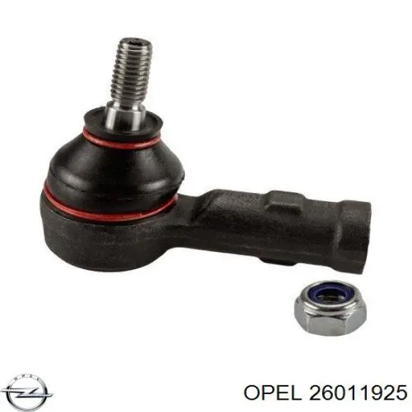 Наконечник рульовий Opel 26011925 ціна, від 6.41 USD