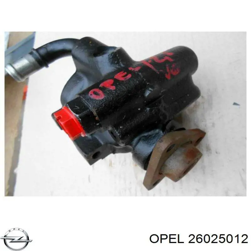 26025012 Opel насос гідропідсилювача керма (гпк)