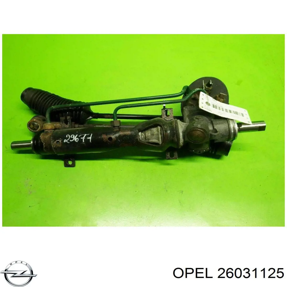 26031125 Opel рейка рульова