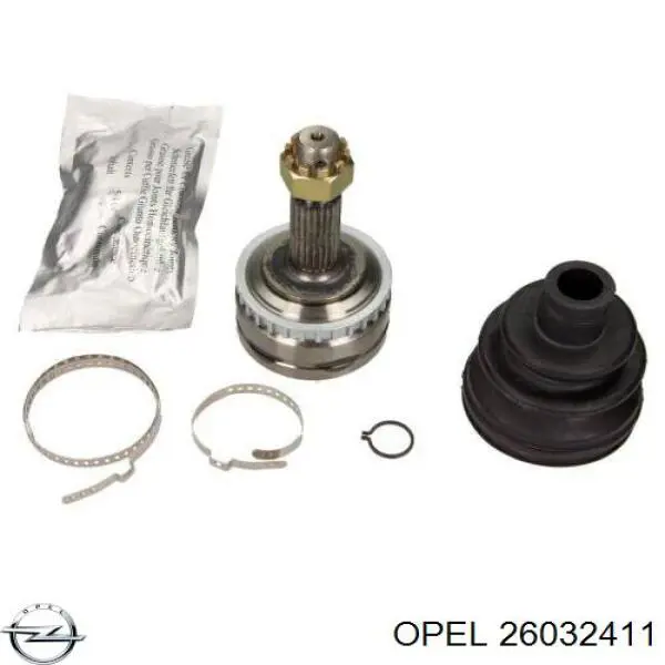 Купити 26032411 Opel Шарнір приводу зовнішній