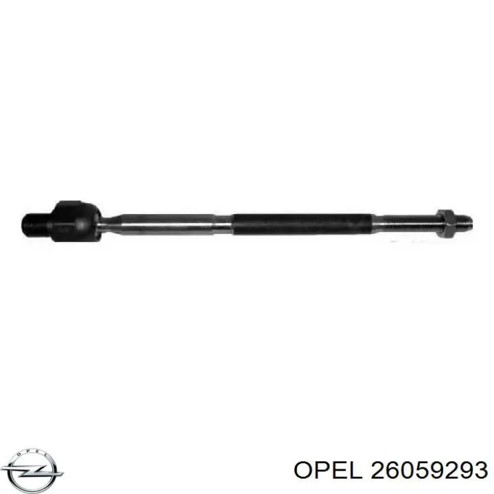 Тяга рульова поперечна Opel 26059293 ціна, від 14.67 USD