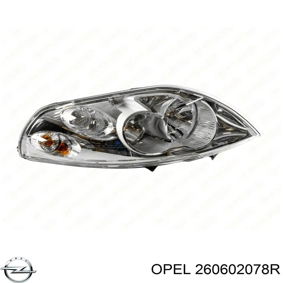 Фари Opel 95528874 ціна, від 178.93 USD