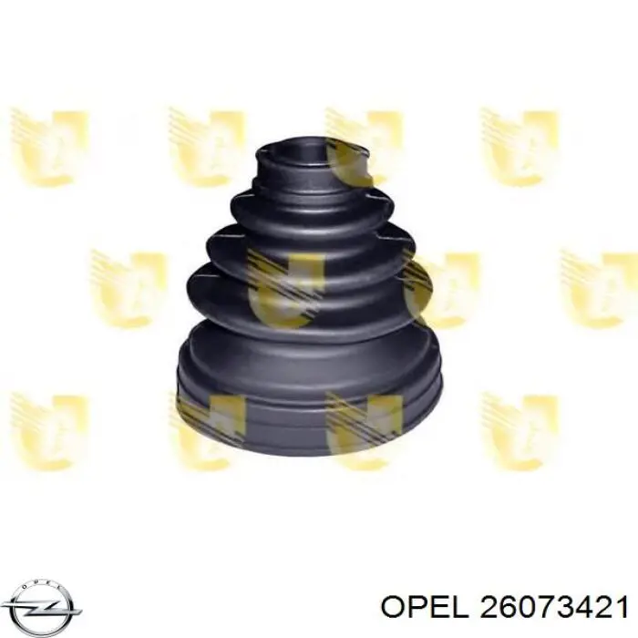 Купити 26073421 Opel Пильник шарніра кутових швидкостей внутрішній передній