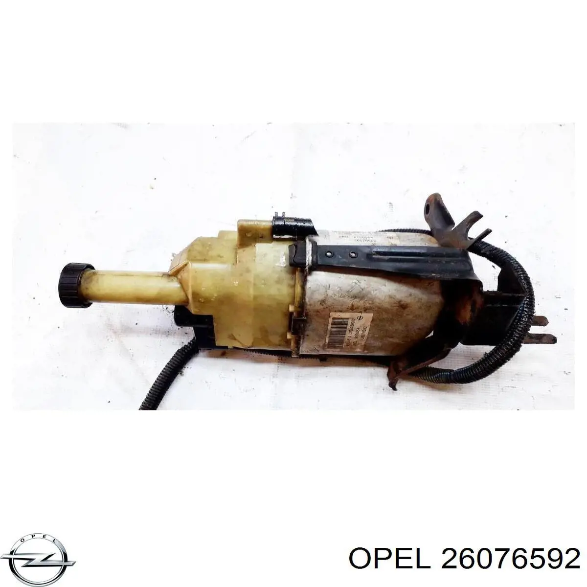 Насос ГУР 9156554 General Motors