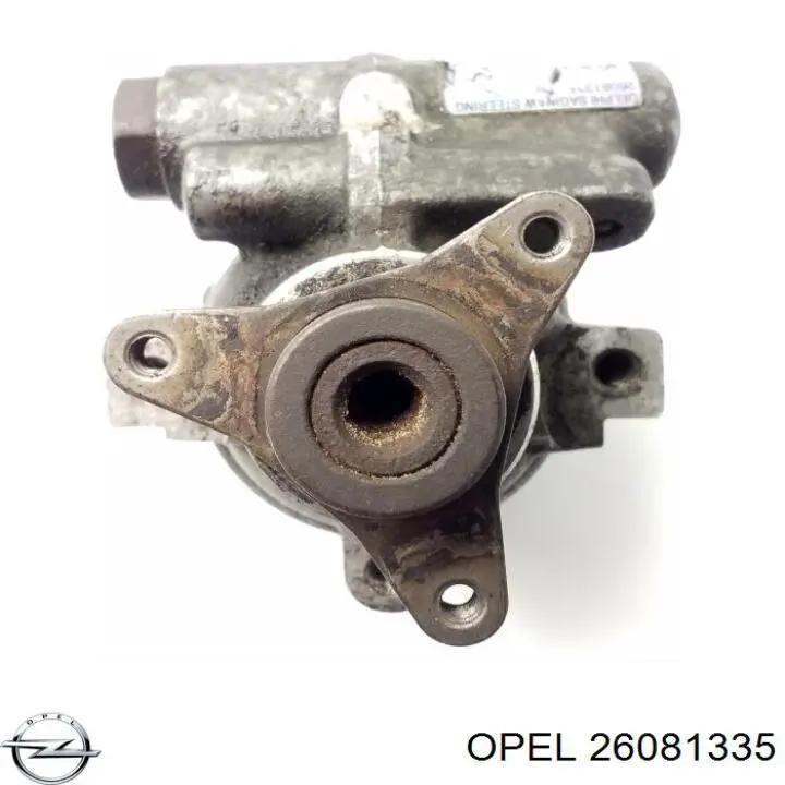 26081335 Opel насос гідропідсилювача керма (гпк)
