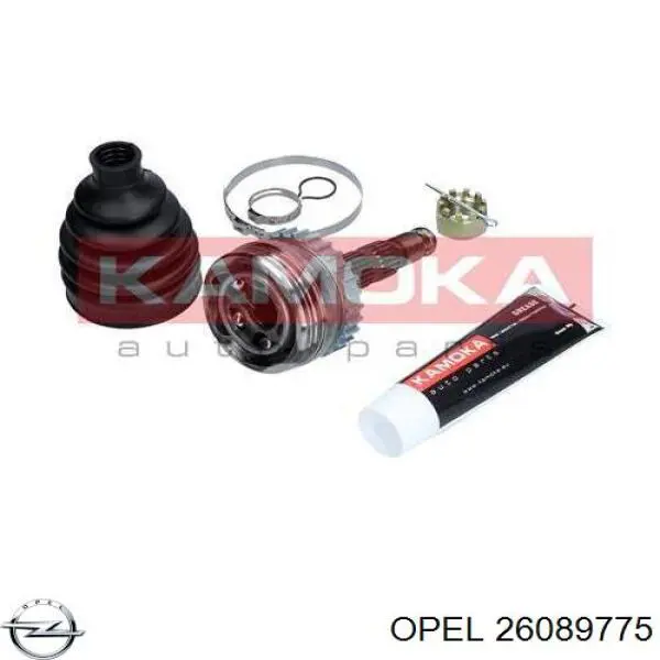 Граната колісна Opel 26089775 ціна, від 30.34 USD