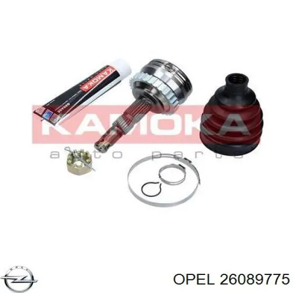 26089775 Opel Граната зовнішня