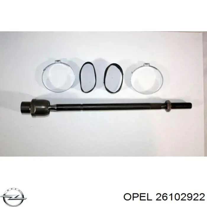 Тяга рульова поперечна Opel 26102922 ціна, від 14.48 USD