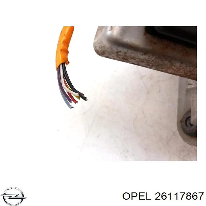 Купити 26117867 Opel Рульова колонка