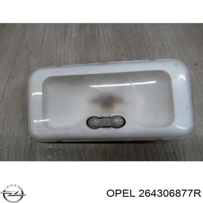 Купити 264306877R Nissan/Infiniti Плафон освітлення салона/кабіни, задній