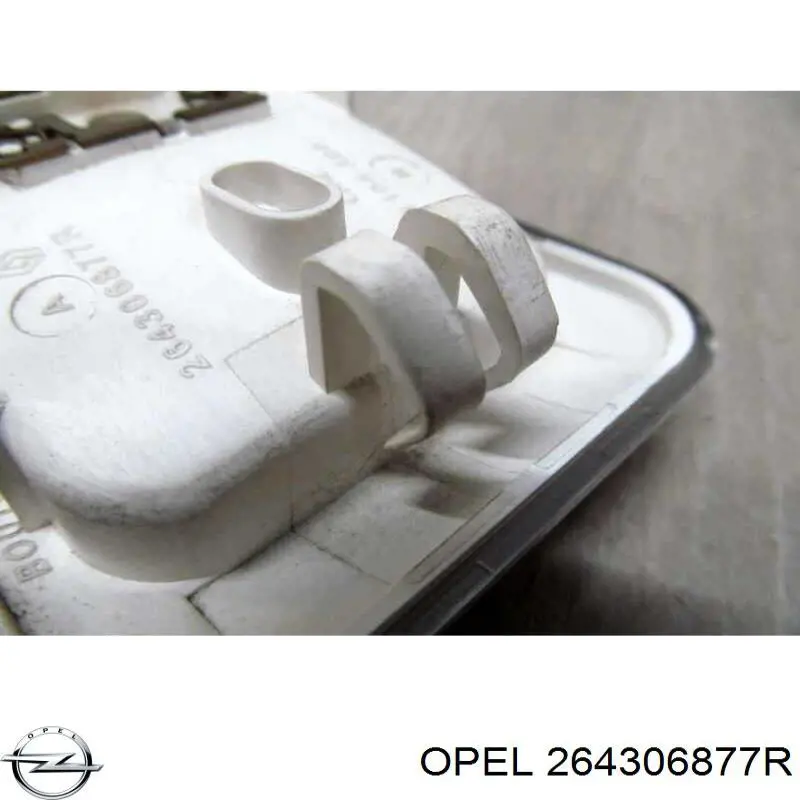 Плафон освітлення салона/кабіни, задній Nissan/Infiniti 264306877R ціна, від 10.30 USD