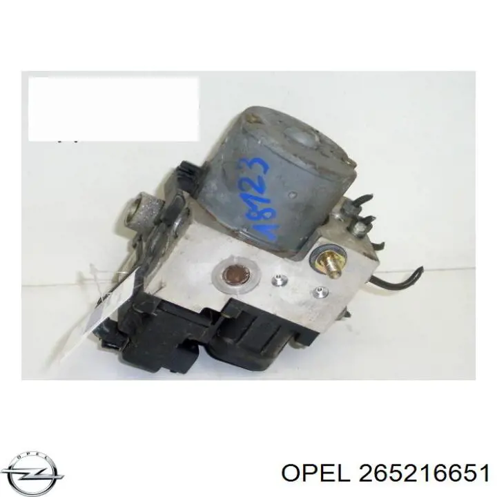 Блок АБС гідравлічний General Motors 90581417 ціна, від 14.11 USD