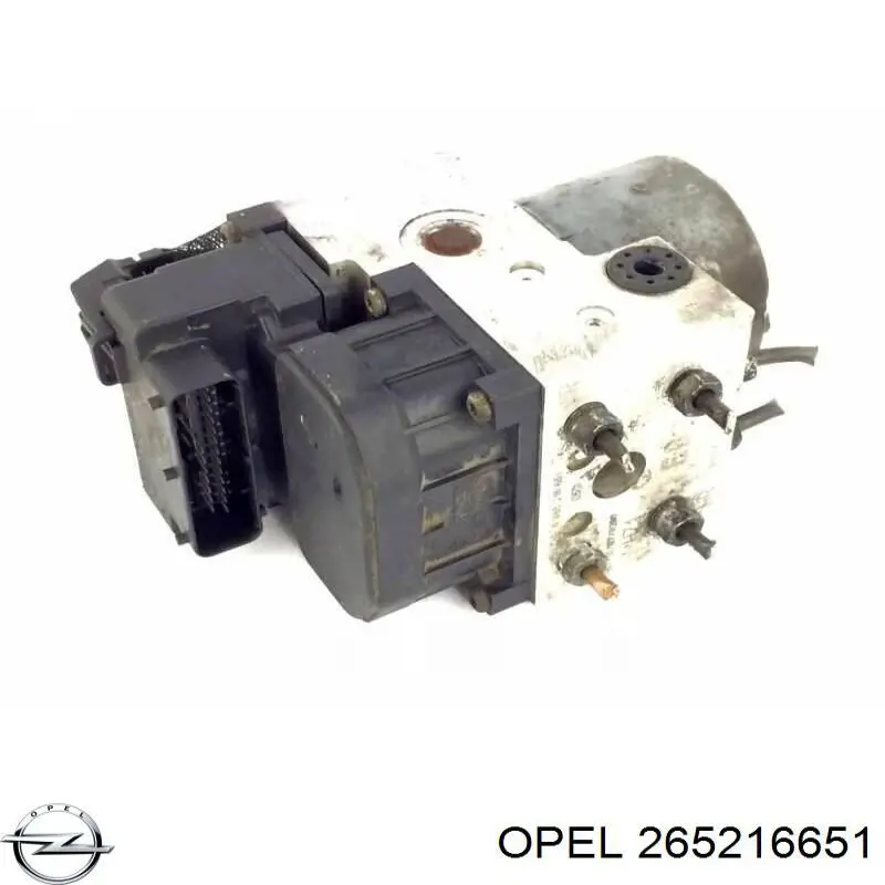 Купити 90581417 General Motors Гідроблок АБС