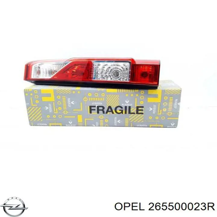 265500023R Opel ліхтар задній правий
