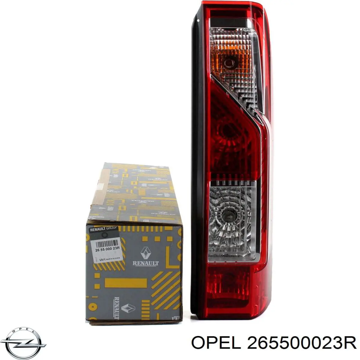 Задня права фара BSG75805015 BSG