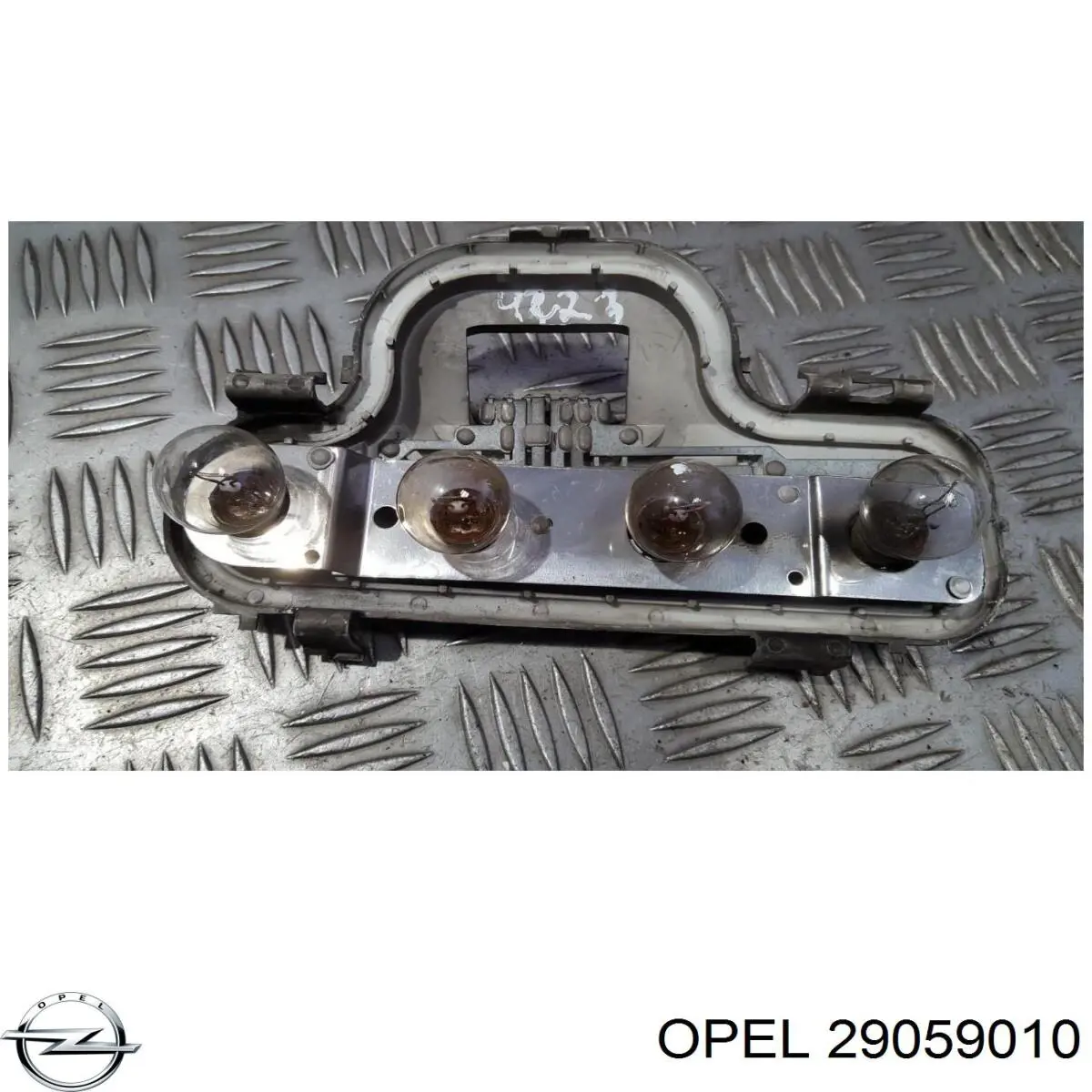 Купити 29059010 Opel Плата заднього ліхтаря, контактна