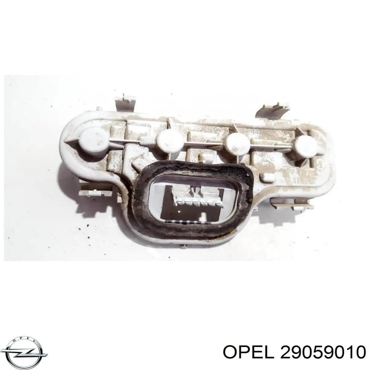 29059010 Opel Плата заднього ліхтаря, контактна