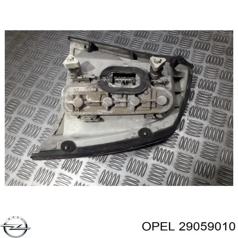 Плата заднього ліхтаря, контактна Opel 29059010 ціна, від 8.41 USD