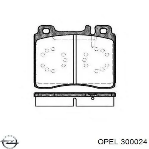Сальник передньої маточини, внутрішній Opel 300024 ціна, від 4.38 USD