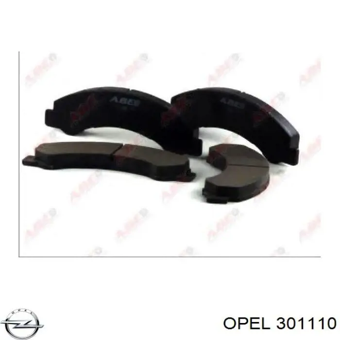  97139095 Opel