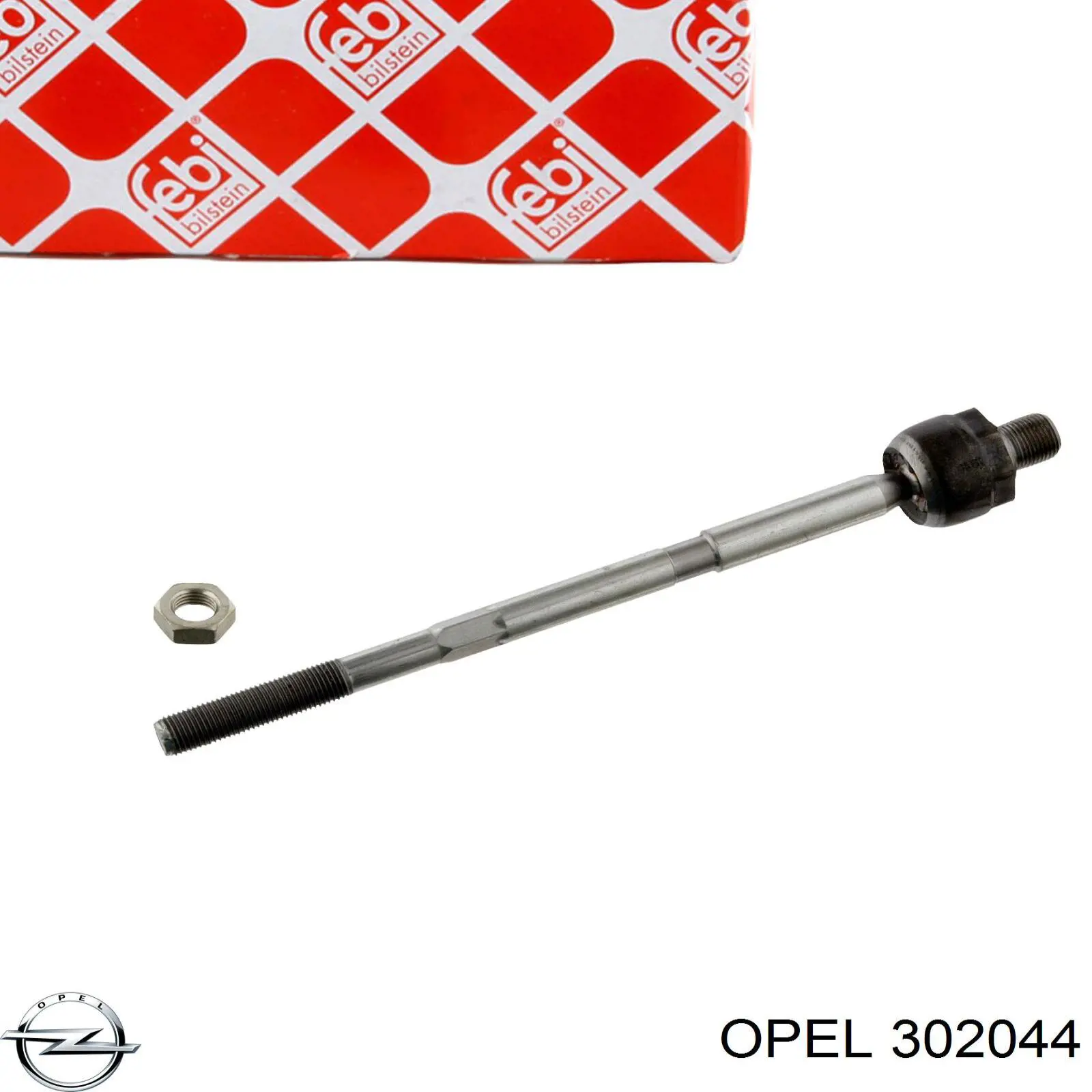 Купити 0302044 Opel Підрамник передній