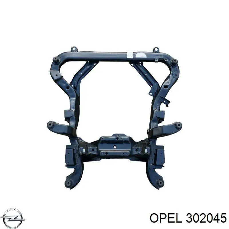 Підрамник передній 90468614 General Motors