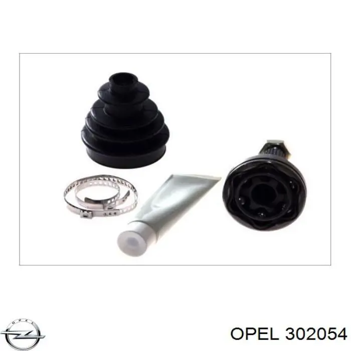 302054 Opel Передня балка