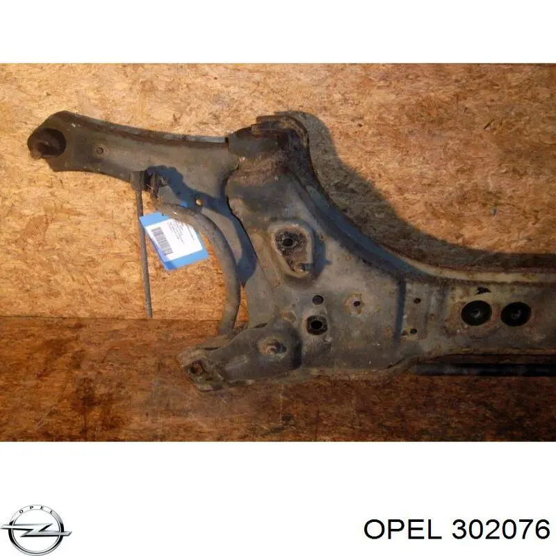 Балка передньої підвіски, підрамник на Opel Zafira (A05)