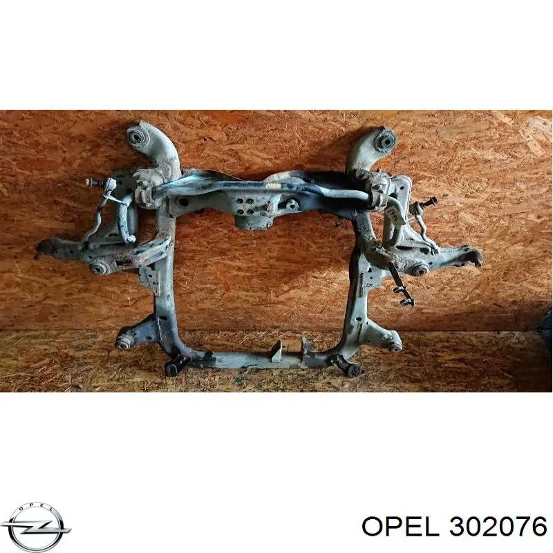 Підрамник передньої підвіски Opel 302076 ціна, від 80.24 USD
