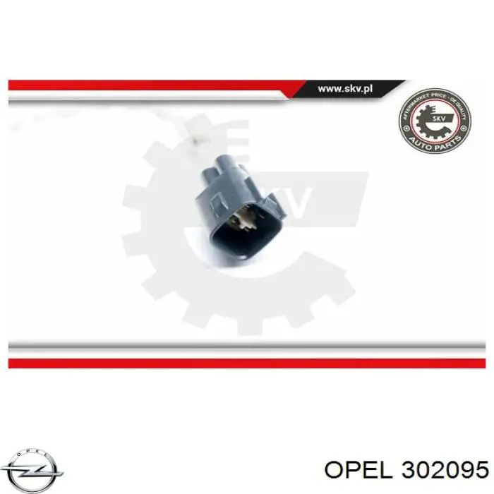 Купити 302095 Opel Підрамник передній