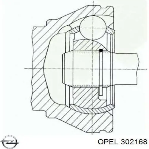 Підрамник передньої підвіски Opel 302168 ціна, від 208.52 USD