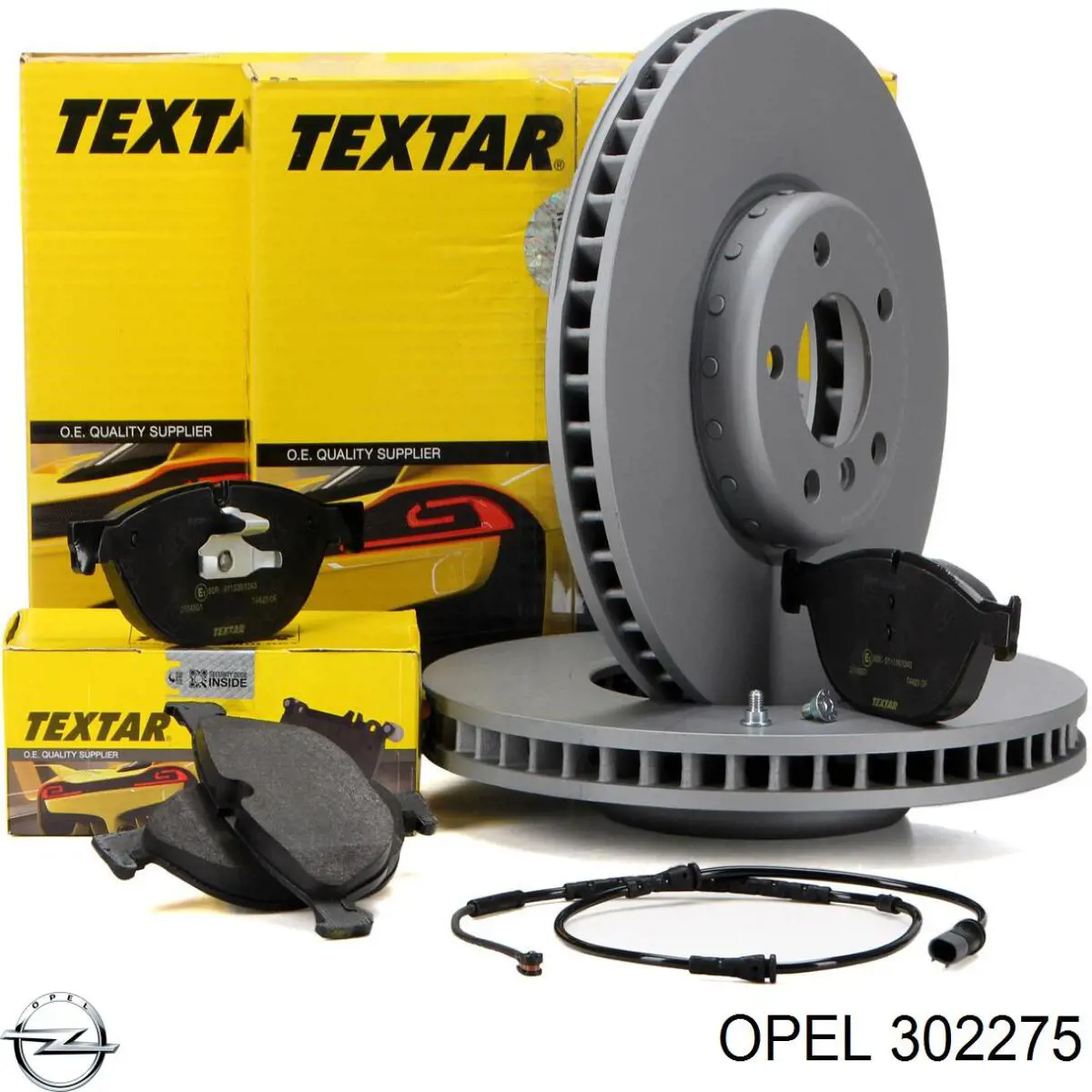 Елементи кріплення Opel 302275 ціна, від 8.35 USD