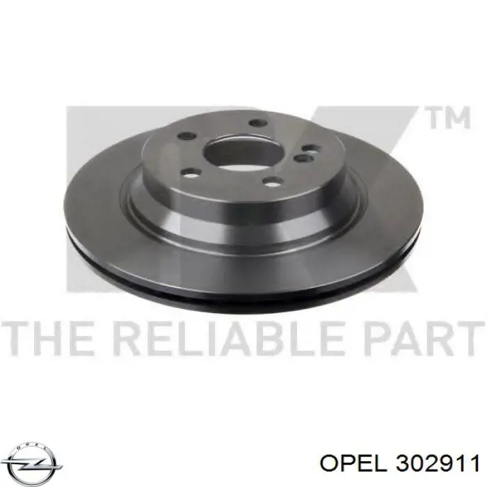  11103711 Opel