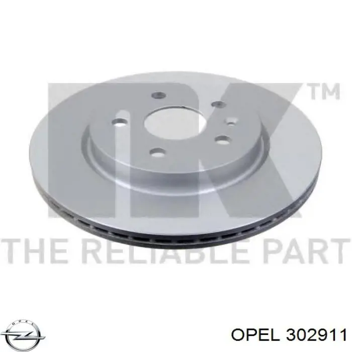  Opel 11103711