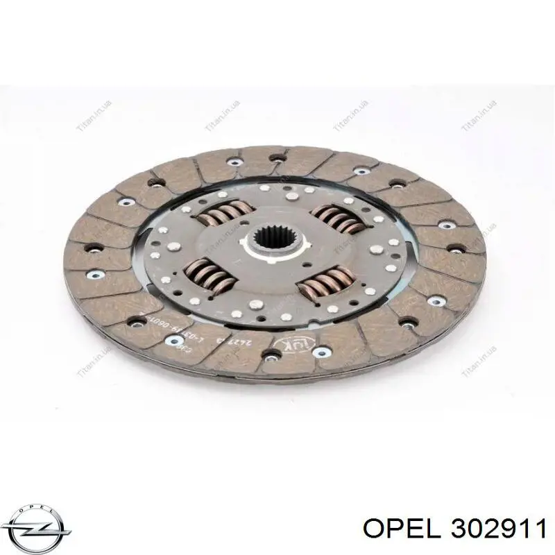Купити 11103711 Opel 