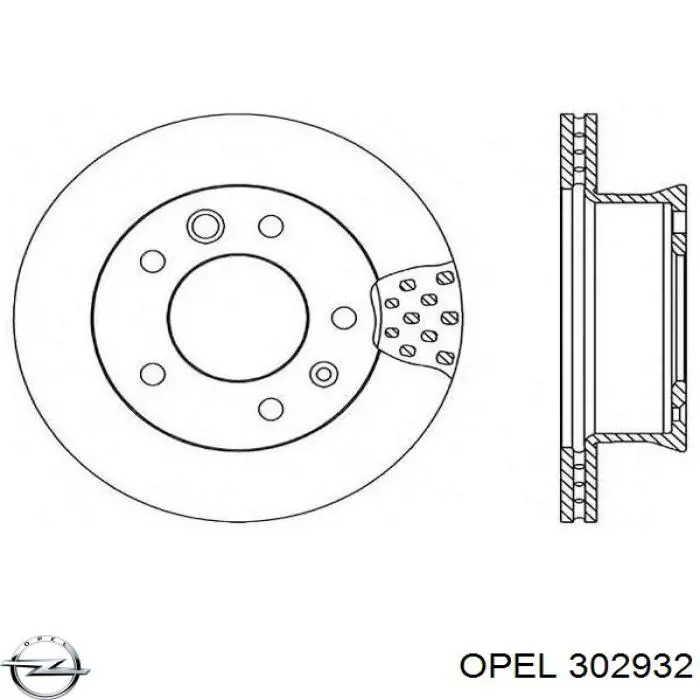 Купити 2000733 Opel Болт кріплення передньої балки (підрамника)