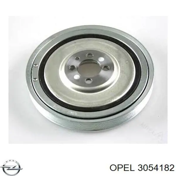 3054182 Opel Радіатор опалювача салону