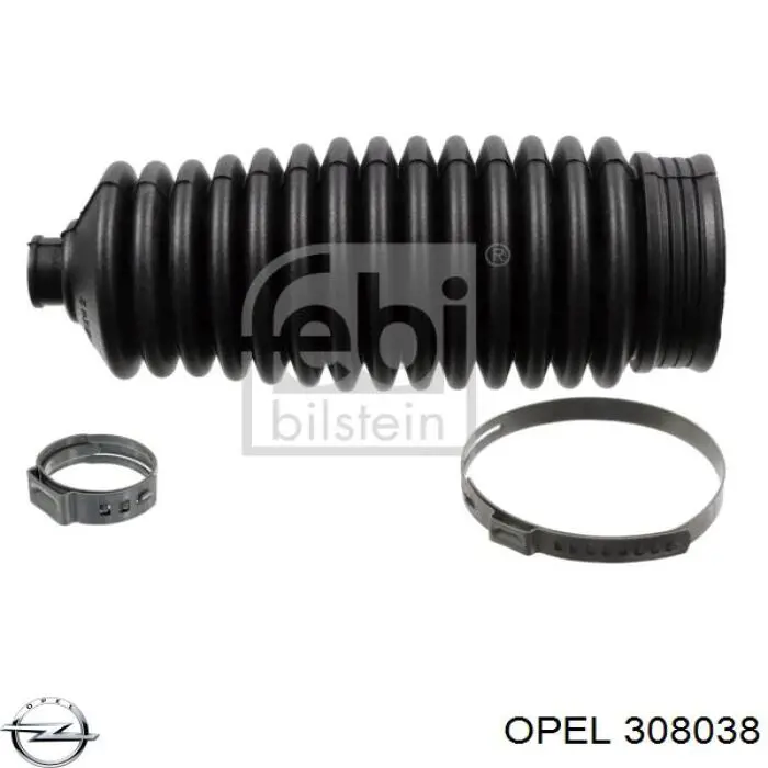 Цапфа поворотна ліва Opel 308038 ціна, від  USD