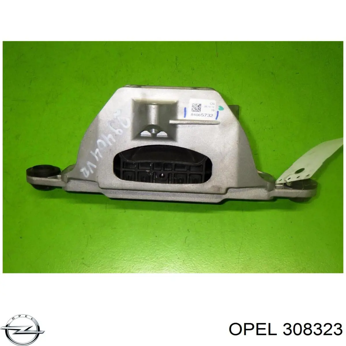 308323 Opel цапфа - поворотний кулак передній, лівий