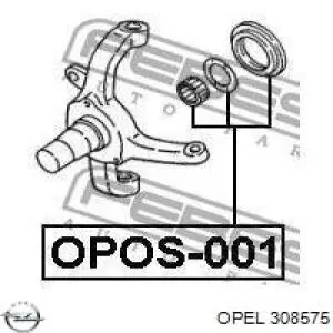 Ремкомплект супорту гальмівного переднього Opel 308575 ціна, від 3.82 USD